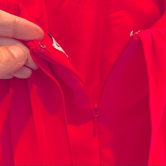 Faviana Couture Hot Pink Strapless Dress Women’s Size 8 NWT - Picture 11 of 11